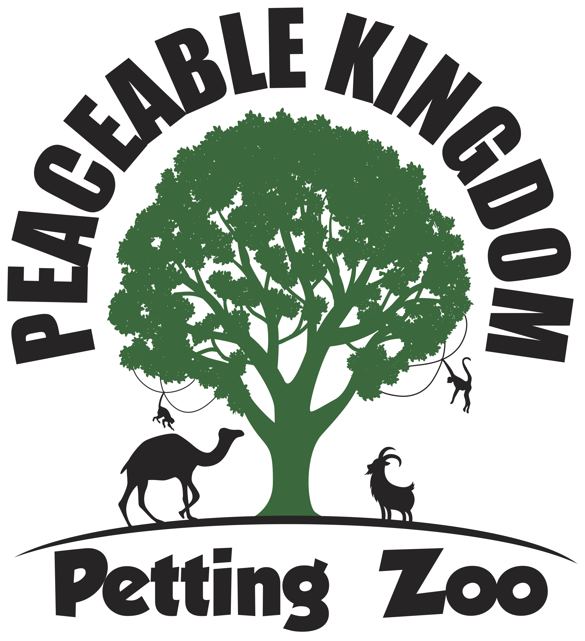 Peaceable Kingdom Petting Zoo